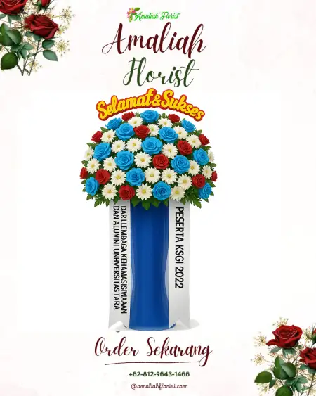 Standing Flowers Parengan